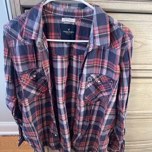 American Eagle flannel
